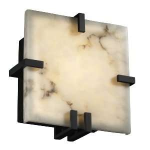  FAL 5550   Justice Design   Clips Square Wall Sconce (ADA 