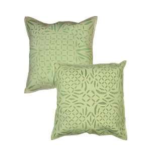 Home Furnishing Cushion Covers with Cut & Thread Work CCS01693  