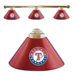  Imperial Texas Rangers 3 Shade Billiard Lamp
