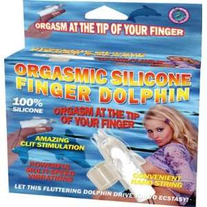  SILICONE FINGER DOLPHIN