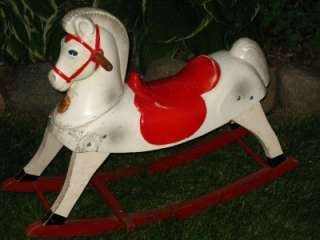 Antique Harry Molded Rocking Horse by Trail Rite  