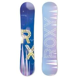  Roxy Inspire Banana Rocker Snowboard   Youth 2011 Sports 