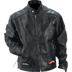 Rock Design Genuine Buffalo Leather Motorcycle Jacket  