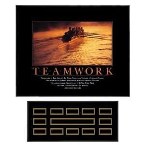  Successories Teamwork Rowers Recognition Award Program 