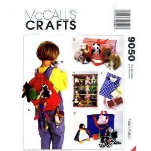   9050 Crafts Sewing Pattern Bean Bag Babies Accessories