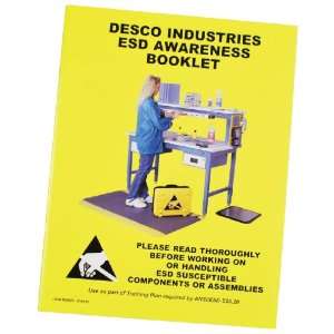 Desco 6821 ESD Awareness English Booklet  Industrial 