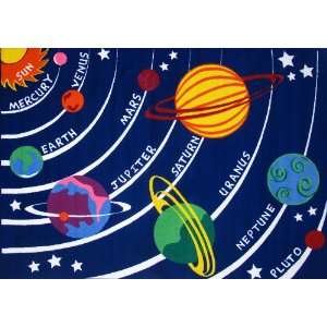  Roule Fun Time Collection Solar System 19X29 Inch Kids 