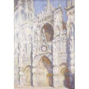 Rouen Cathedral In the Afternoon (The Gate In Full Sun) by Claude 