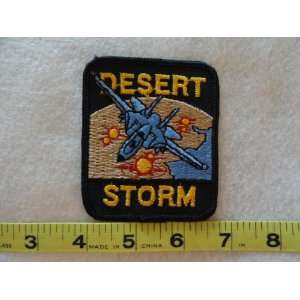 Desert Storm Patch