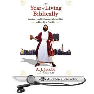Year of Living Biblically One Mans Humble Quest to Follow the Bible 