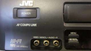   Hi Fi Procision VHS VCR Video Cassette Recorder Player SQPB  