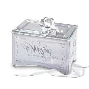   Personalized Mirrored Music Box Reflections Of Tender Loving Care