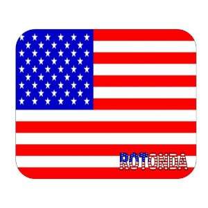  US Flag   Rotonda, Florida (FL) Mouse Pad Everything 