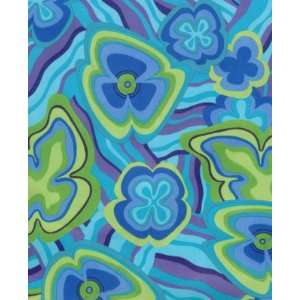  60 Wide Jazzy Design Print Charmeuse Fabric By the Yard 