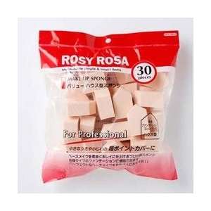  Rosy Rosa Make Up Sponge Arrow Shape x 30pcs (for 