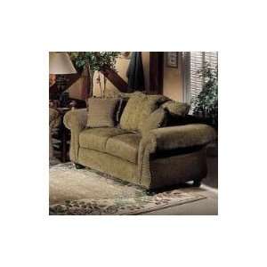 Paris Collection Olive Fabric Sofa/Couch Loveseat 