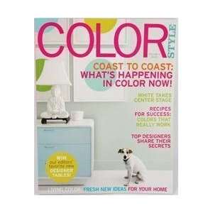  Benjamin Moore Color Style Magazine, Volume 4 Kitchen 