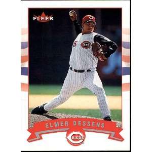  2002 Fleer Elmer Dessens # 307