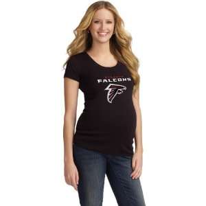 Motherhood Maternity Atlanta Falcons Women s Maternity T Shirt 