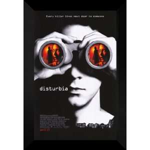  Disturbia 27x40 FRAMED Movie Poster   Style A   2007