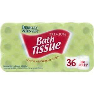  Berkley & Jensen Big Roll 2 Ply Premium Bath Tissue, 352 