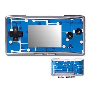  Blues Club Design GameBoy Micro Decorative Protector Skin 