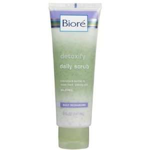    Biore Daily Recharging Detoxify Scrub 5 oz (Pack of 4) Beauty