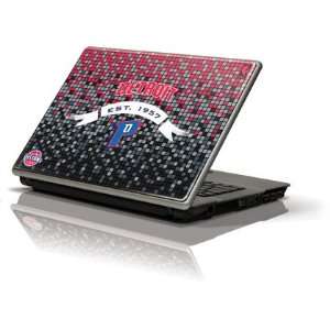 Detroit Pistons Digi skin for Generic 12in Laptop (10.6in X 8.3in)