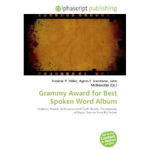  Grammy Award for Best Spoken Word Album (9786132839589 