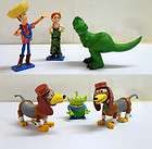 pcs Toy Story 3 Woody Jessie Rex Dinosaur Figures Set