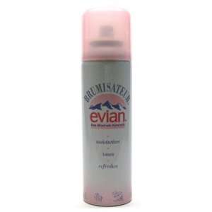  Evian Water Spray 5 oz. (3 Pack) with Free Nail File 