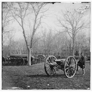   , District of Columbia. Wiard gun at U.S. Arsenal