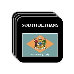  US State Flag   SOUTH BETHANY, Delaware (DE) Set of 4 Mini 