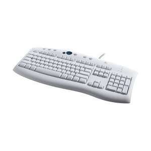  Access Multimedia Keyboard with Zero Degree Tilt and Wrist 