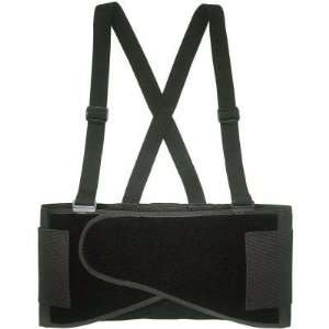  Back Support Belt, Medium, 30 34, Black 