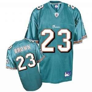 Ronnie Brown #23 Miami Dolphins NFL Replica Player Jersey (Team Color 
