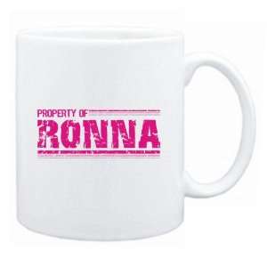  New  Property Of Ronna Retro  Mug Name