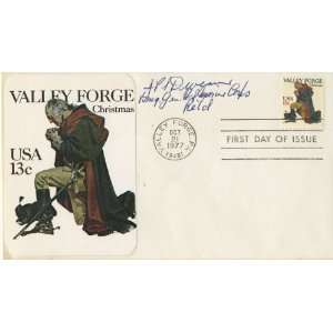  James Devereux Autographed Commemorative Philatelic Cover 