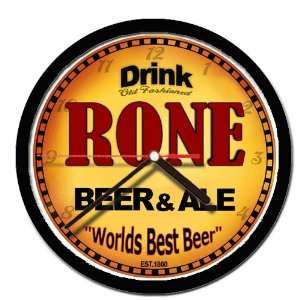  RONE beer and ale cerveza wall clock 