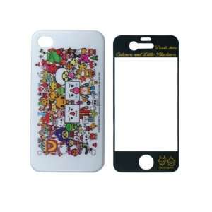  TO FU Gloomy Bear iPhone 4 Cover Case with Printed Screen 