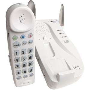  New CLARITY C4205 24 Ghz Amplified Cordless Phone 2.5mm 