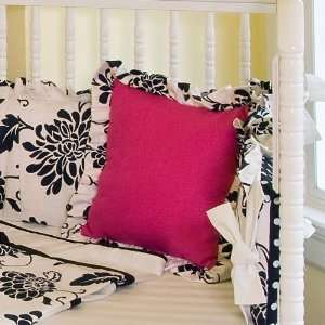  Bianca Ruffle Pillow in Pink