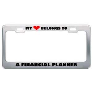  My Heart Belongs To A Financial Planner Career Profession 