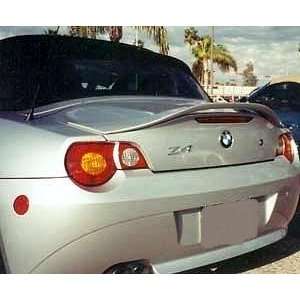  BMW Z4 Series 2002 2008 Factory Style Rear Wing Spoiler 