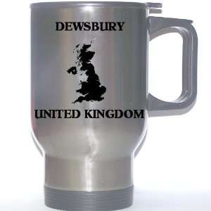  UK, England   DEWSBURY Stainless Steel Mug Everything 
