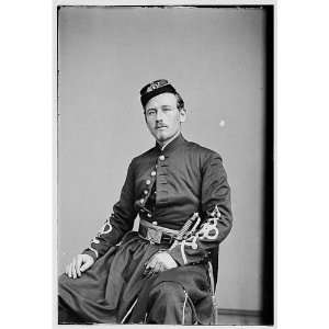  Civil War Reprint Lt. Robert McKechnie, 9th N.Y. Inf 