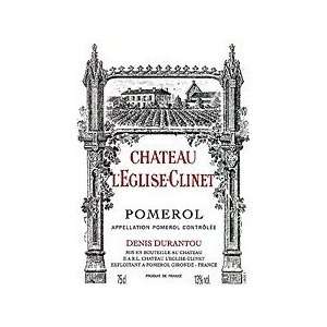  Chateau Leglise clinet Pomerol 1998 3L Grocery & Gourmet 