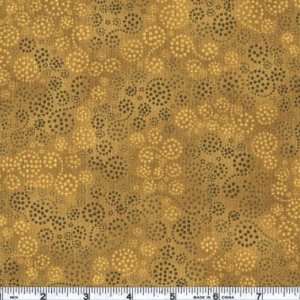  45 Wide Sparkle Golden Tan Fabric By The Yard Arts 