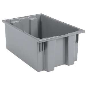 Akro Mils 35195 Nest and Stack Plastic Storage and Distribution Tote 