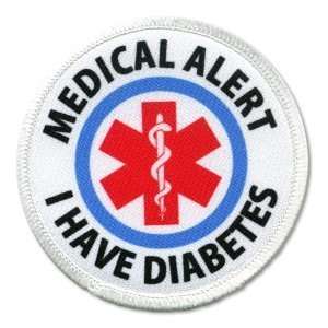  Creative Clam I Have Diabetes Medical Alert Symbol 4 Inch 